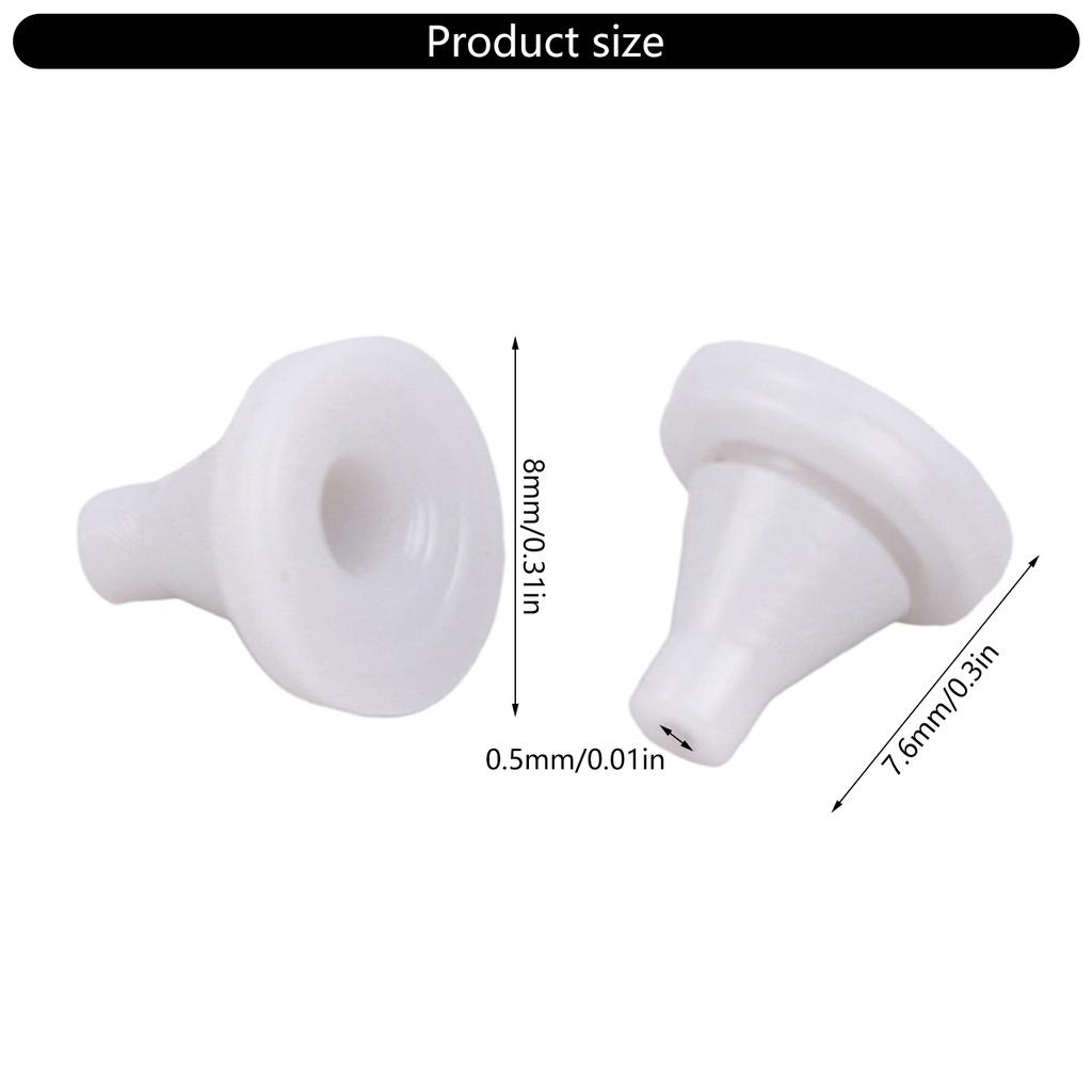 100Pcs Shower Head Silicone Nozzles Replacement Silicone Water Sprays Nozzles Bathroom Shower Head Accessories Enduring