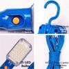 Magnet Portable Workshop Flashlight 30 LED Garage Work Light Handheld Repair Lamp  Construction