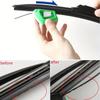 Universal Car Wiper Blade Repair Tool - Rubber Regroove Cutter,Trimmer and Restorer for Windscreen Wiper Blades, Car Accessories