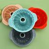 Silicone Round Cake Mold for Chiffon, Bread, Birthday & Mousse - Nonstick & Easy Release Baking Tool