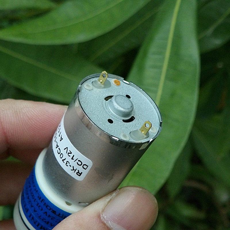 DC 5V-12V 6V 9V аквариум DIY мини Mute 370 двигатель воздушный насос кислородный насос