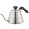 Stainless Steel Coffee Kettle with Thermometer, Gooseneck Thin Spout for Hand Drip Pour Over Coffee Tea Pot Teapot