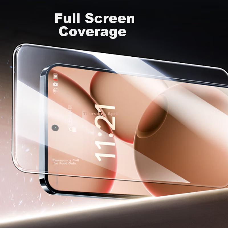 MAIKUQI Tempered Glass Screen Protector for OPPO Find X8s, Full Coverage High Definition Anti-Fingerprint Glass Film - 2 Pack