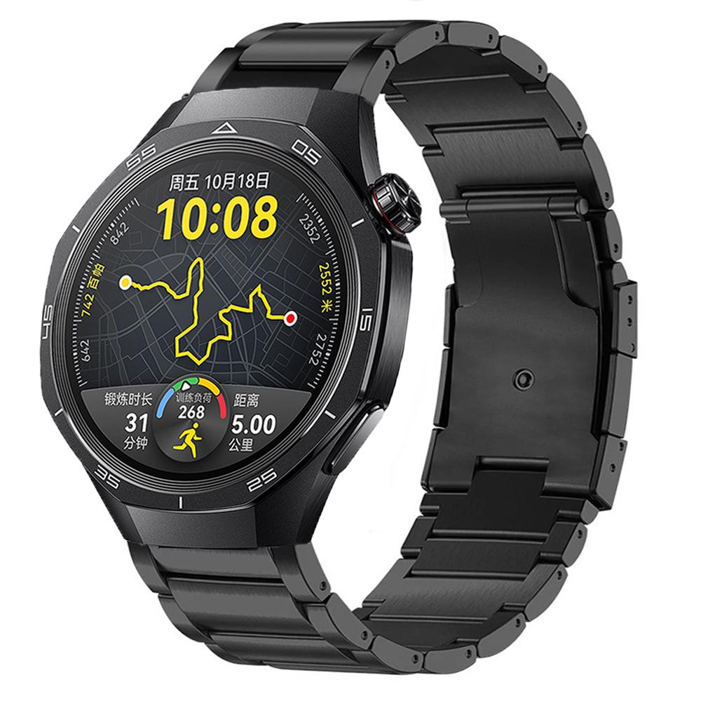 Титановый ремешок 20 22 мм для Huawei GT5/4 Pro 46 мм Металлический ремешок для Samsung Galaxy Watch 7 6 40 мм 44 мм Браслет для Amazfit active 2