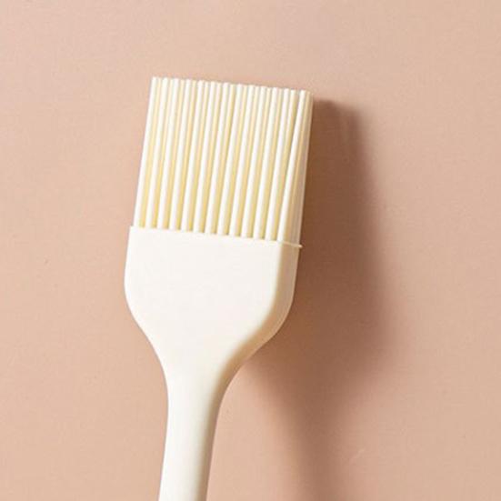 Яичный венчик пищевой с антипригарным покрытием, длинная ручка, термостойкие силиконовые принадлежности для выпечки, не содержит BPA, лопаточка для крема для торта, масляная щетка, кухонные принадлежности