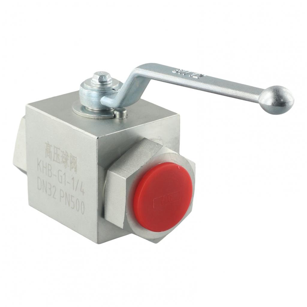 Шаровой кран 500 бар MWP Высокое давление Гидравлический