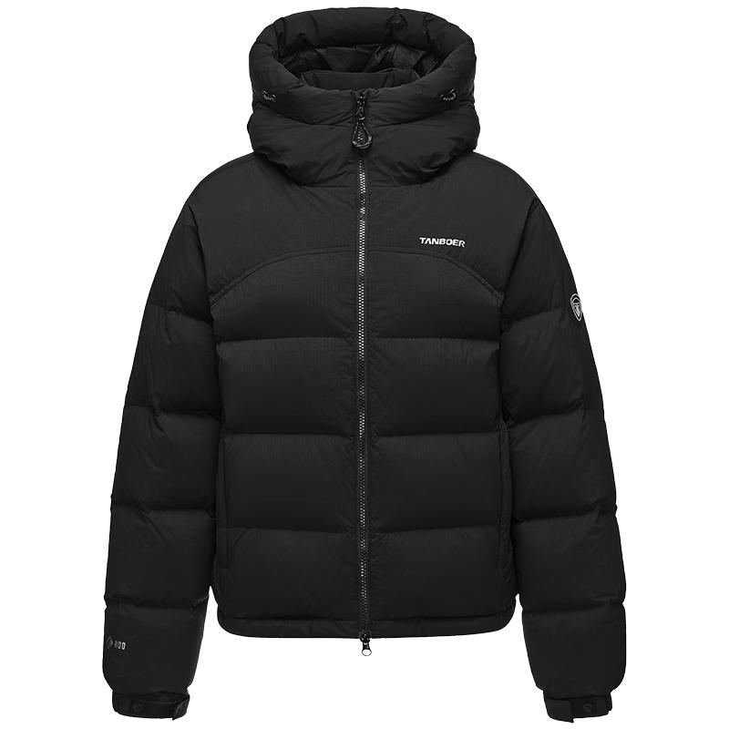 Женская пуховая куртка с капюшоном Tanbor 5560302A