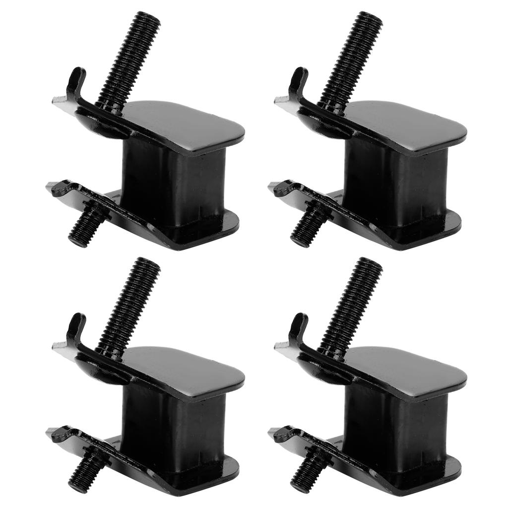 4PCS Generator Shock Foot Fit for 188F 190F 192F 5KW‑10KW Gasoline Generator Parts