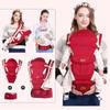 Non-slip Ergonomic 3 In 1 Baby Carrier Infant Baby Hipseat Carrier Front Facing Kangaroo Baby Wrap Sling for 0-48 Month