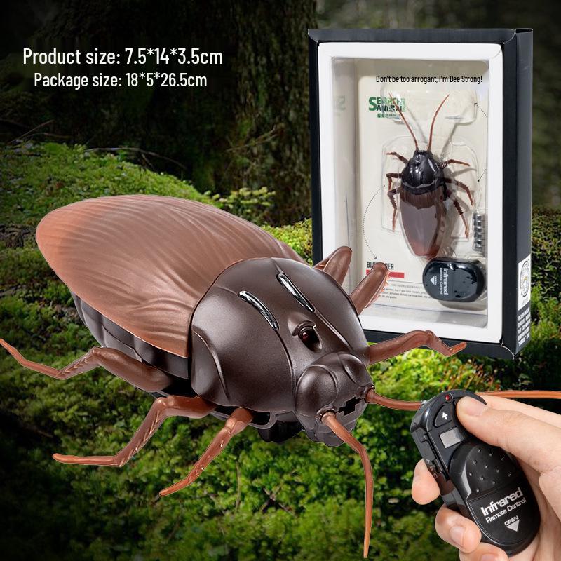 Новинка Игрушка Змея и Паук с Инфракрасным Пультом Управления