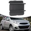 For March For Micra K13 For Nissan Plastic 1pc 622A01HM0H Bumper Hook Cover Cap Cover Cap Brand New High Quality