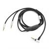 Headphone Cable with Wire Control Fit for Sennheiser HD202 HD497 HD447 HD212 Pro EH250 EH350