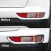 Хромированные ABS Аксессуары Для KIA Sportage 4 QL 2016 2017 2018 Декоративные Накладки-Брови Веки На Задние Фонари Наклейки Отделка