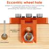 3 в 1Dowel Cam Jig Набор для установки дюбелей Направляющая для сверления Дюбелей Jig Карманный дырокол Jig Локатор Инструменты для деревообработки Отверстие 8/10/15 мм