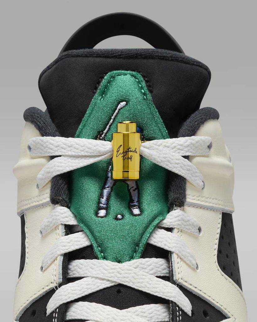 FJ0848-100 Eastside Golf Nike Air Jordan 6 Low Golf Белый Малахит 1961 (Мужской)