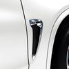 Для BMW X Series X5 F15 X5M F85 Акульи жабры Боковая вентиляционная наклейка Автостайлинг Переднее крыло Боковая накладка вентиляционного отверстия Отделка Вентиляционные аксессуары