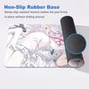 HD Blue Archive Misono Mika Printing Mousepad desktop protection pad Office accessories Non-slip Keyboard Mat desk organizers