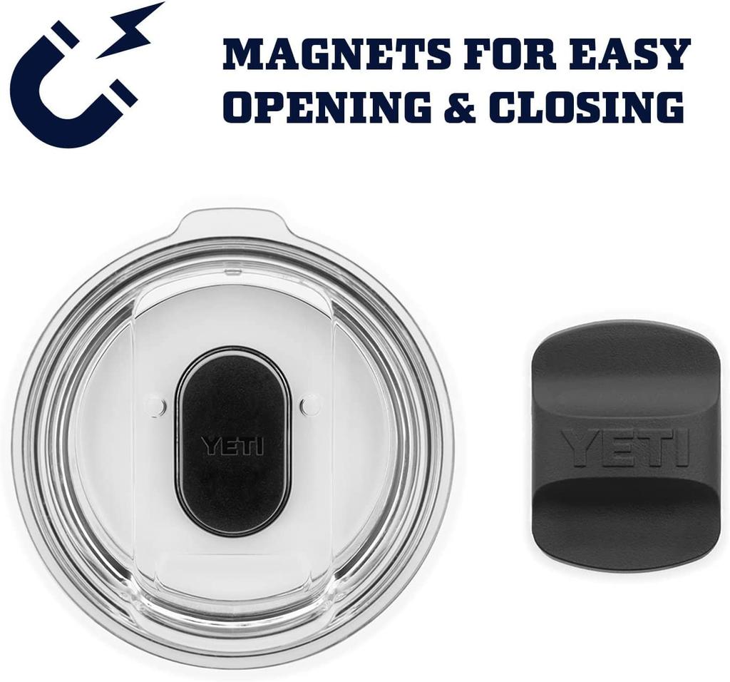 Yeti Wine 10oz Charcoal Gray Tumbler, (295ml),