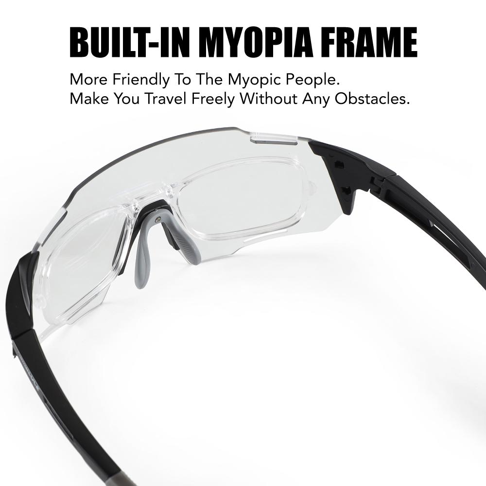 KEMALOCE Велосипедные очки мужские фотохромные очки для бега на горном велосипеде очки для вождения очки для спорта на открытом воздухе UV400 поляризованные солнцезащитные очки для рыбалки