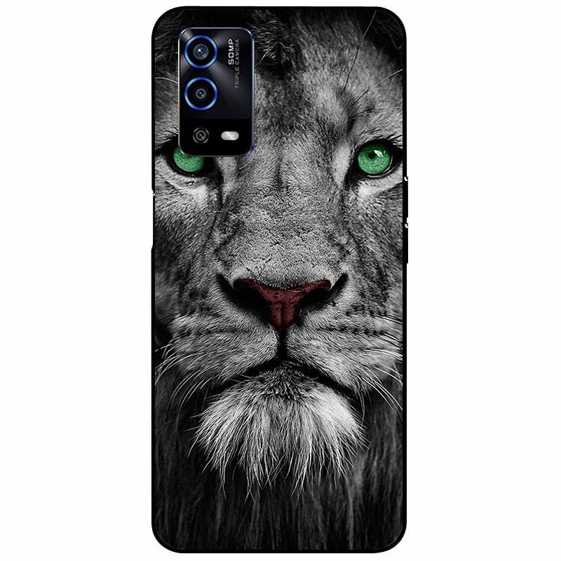 For Oppo A55 4G Case 6.51'' Soft Silicone Protective Marble Phone Cover for Oppo A55 Case TPU Funda For OPPOA55 A 55 CPH2325 Bag