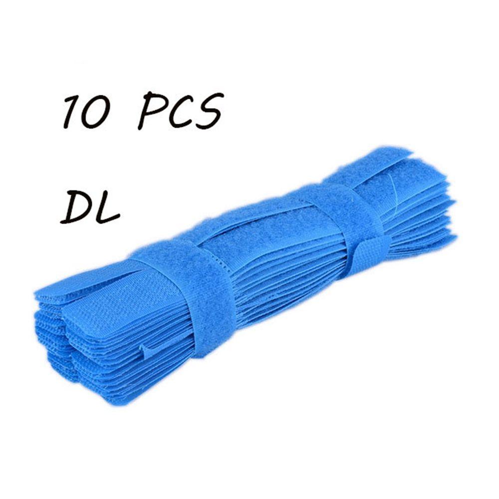 Reusable Fastener Cord Band Loop Wiring Accessories Cable Ties Cable Winder Nylon Strap Rope Holder