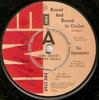 7-дюймовая пластинка EXPRESSIONS - Round And Round In Circles EMI2769PROMO EMI 1978 Великобритания Соул/Фанк Б/у