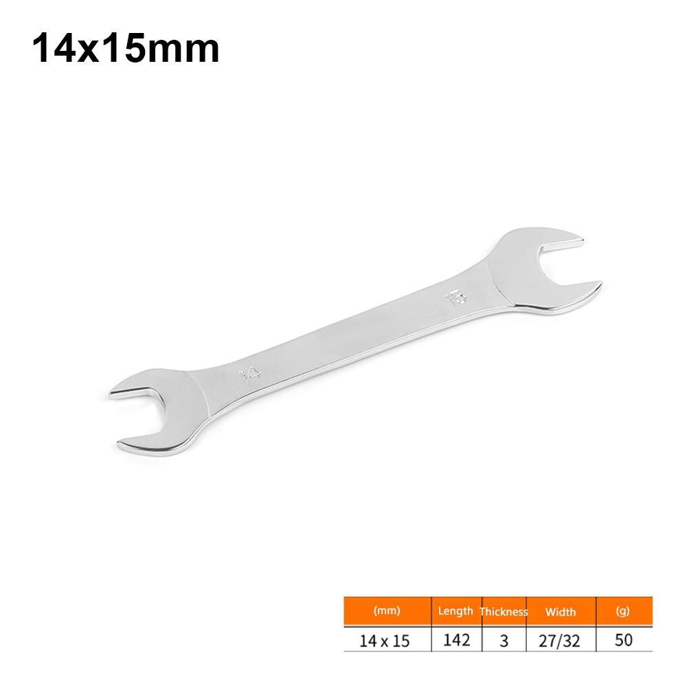 1Pcs 3mm Ultra-thin Thin Open End Wrench Hi-Spec Double-end Fixed Spanner  Car Bicycle Repair Tool