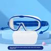 New Children'S Macaron Pc Anti-Fog Swimming Goggles Water Sports Auxiliary Children'S Training Waterproof Goggles