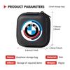 Car Portable EVA Bluetooth Earphone Cable Case Storage Bag For BMW X3 X5 M5 M3 E46 E90 E60 F10 E39 F30 E36 G30 E87 E70 XZ0
