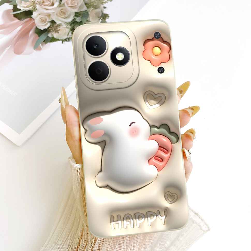 Мультяшный дизайн Кошка Для Realme Note 80 4G RMX5388 Чехол Силиконовая Задняя Крышка Для Realme Note80 4G 6.74" Ударопрочные Чехлы Для Телефона Capa