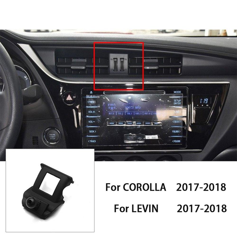 Для Toyota Подставка-держатель для телефона База Крепление RAV4 CAMRY COROLLA CH-R AlPHARD PRADO 2012 2013 2014 2015 2016 2017 2018 2019 2020 2021
