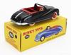DINKY TOYS Dinky Austin Atlantic Convertible 1955 Black Reproduction Diecast Model Car 1/43