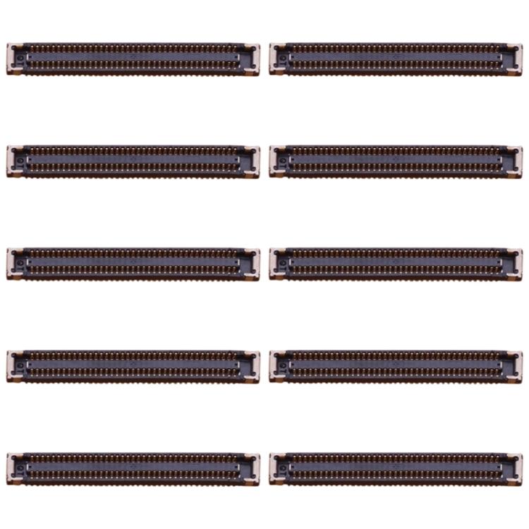 Для Samsung Galaxy A51 10 шт. Разъем FPC для материнской платы и ЖК-дисплея