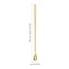 1PC 304 Stainless Steel Long Handled Coffee Spoon Ice Cream Dessert Tea Stirring Spoon For Picnic Kitchen Accessories Bar Tools4