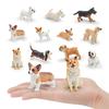 Shiba Inu Pvc Dog Model For Kids Educational Collectible Toy With Realistic Appearance