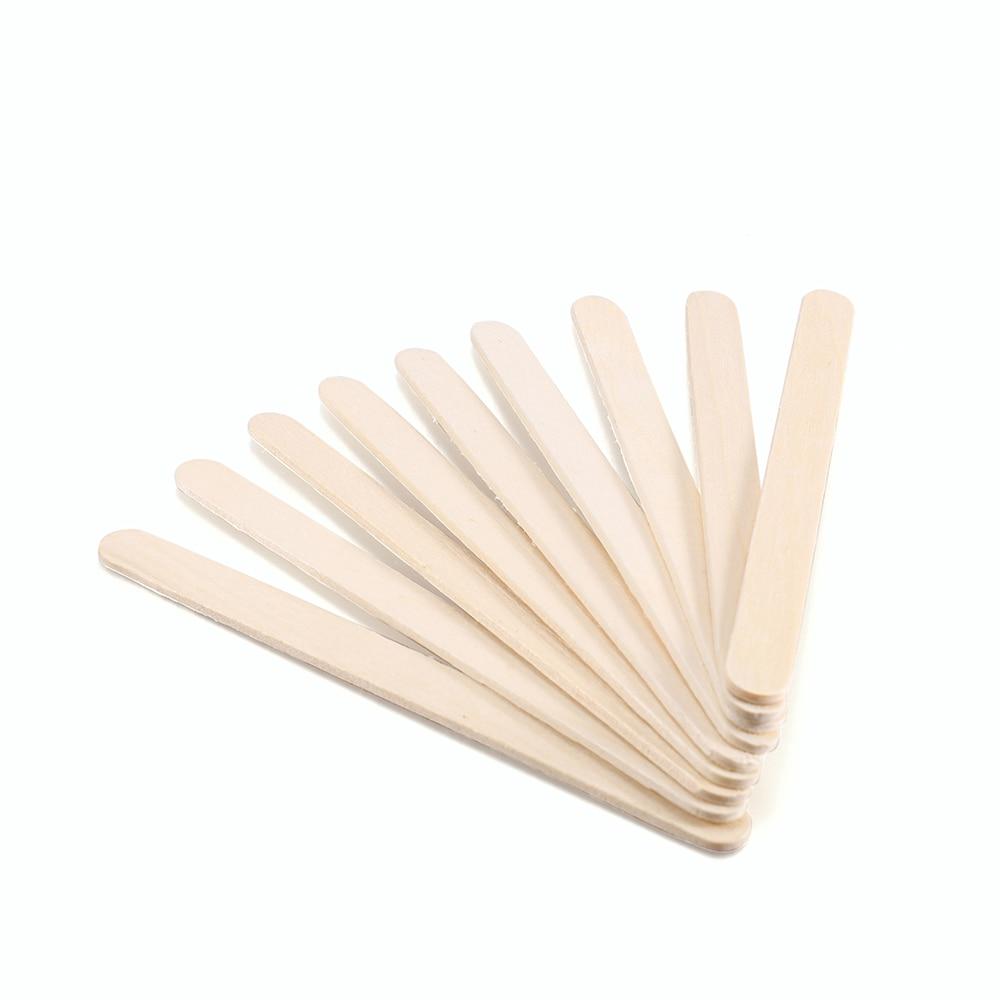 50-150Pcs Wooden Stirring Stick For Epoxy Resin Mold Popsicle Ice Cream Sticks Jewelry Making Handmade Craft Tools Supplies