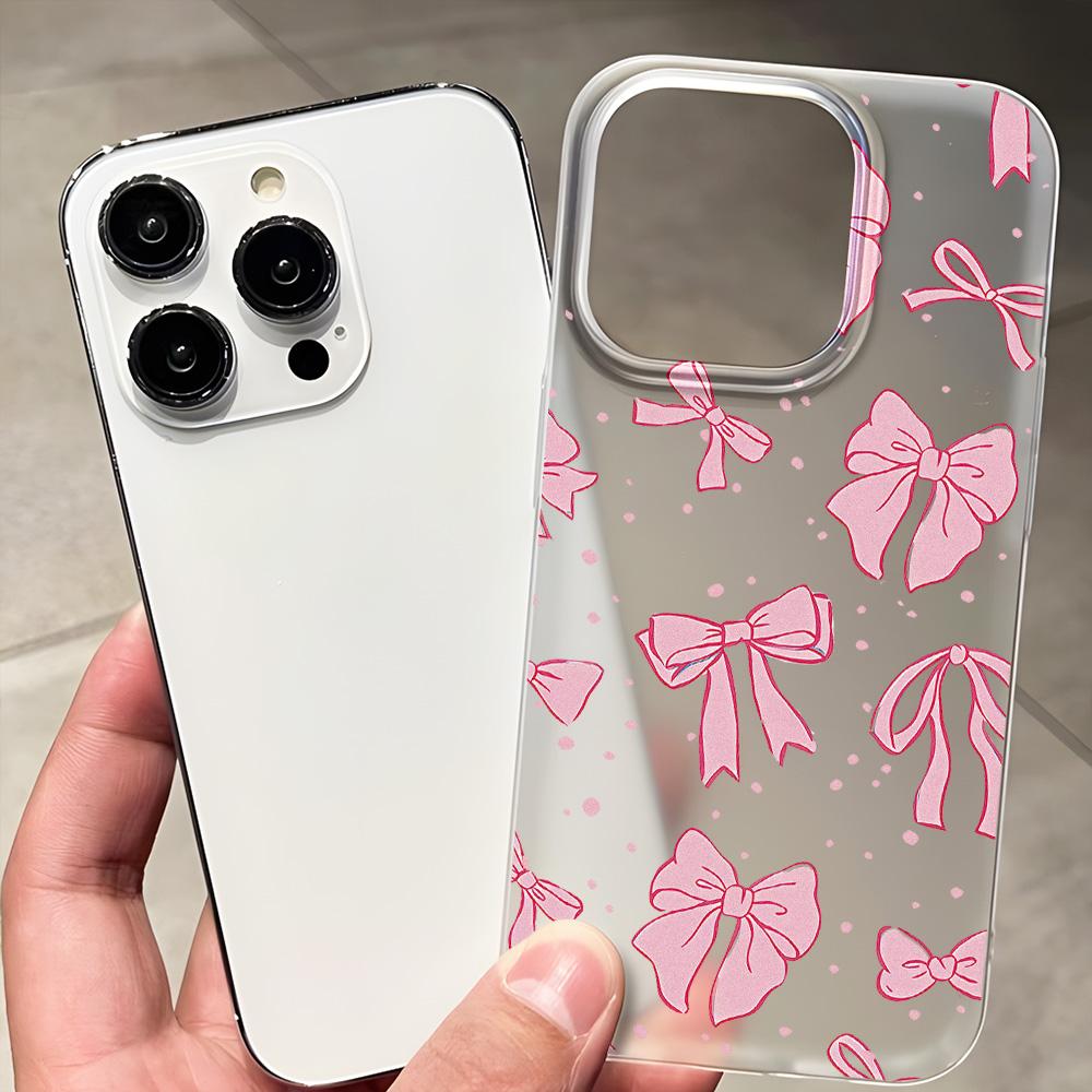 Чехлы для мобильных телефонов iPhone 11 13 15 Pro Max 12 14 Pro Max Чехол для iPhone 16 15 Plus 13 Pro 12 Матовая текстура с рисунком в виде мультяшных цветов