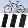 3PCS/Set Black Cycle Protective Pad Polyester Bike Guard Protector Cycling Accessories