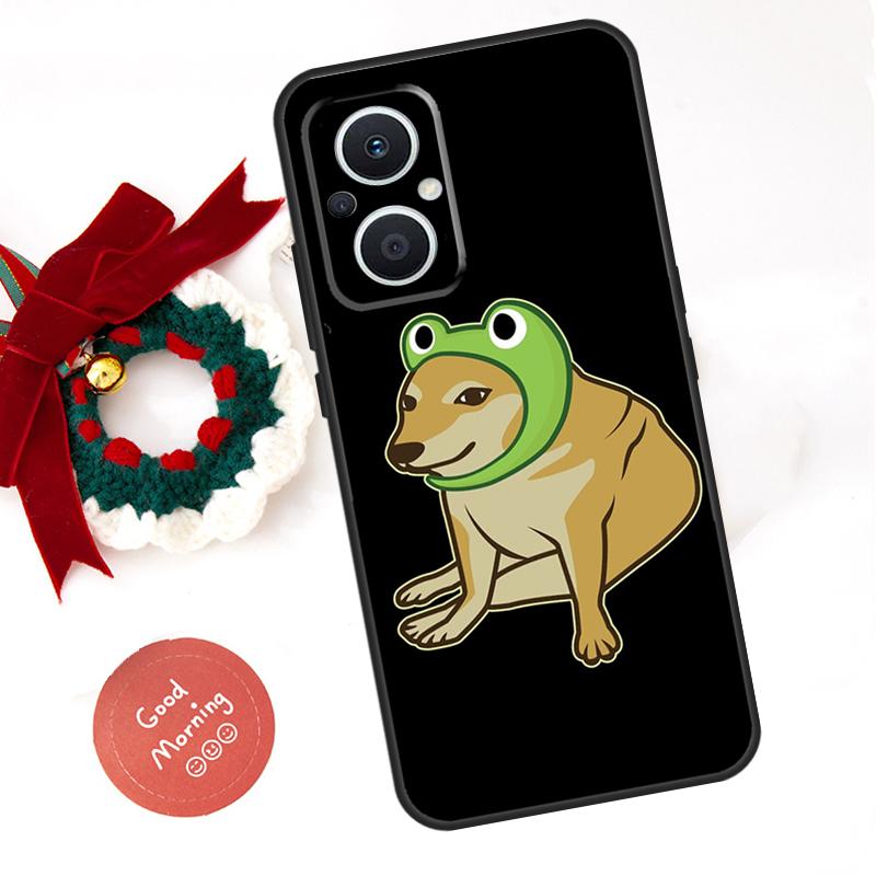 Чеемс Дож Funda Для OPPO Reno 8 Lite 10 11 12 13 14 Pro 11F 12F 13F 14F OPPO Find X8 X5 X6 X9 Pro Чехол