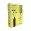 Захватывающая и увлекательная карточная игра Taco Cat Goat Cheese Pizza для всех возрастов