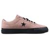 Converse One Star Pro Удобные Универсальные Противоскользящие Дышащие Низкие Кеды для Скейтбординга Унисекс Розовые