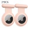 For Apple Airtags Tag Case Silicone Clothes Pin Protective For Airtag Tracker Locator Device Anti-lost
