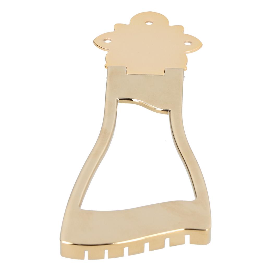 Bridge Tailpiece Replacement for Electric Jazz Guitar Musical Instrument Accessories