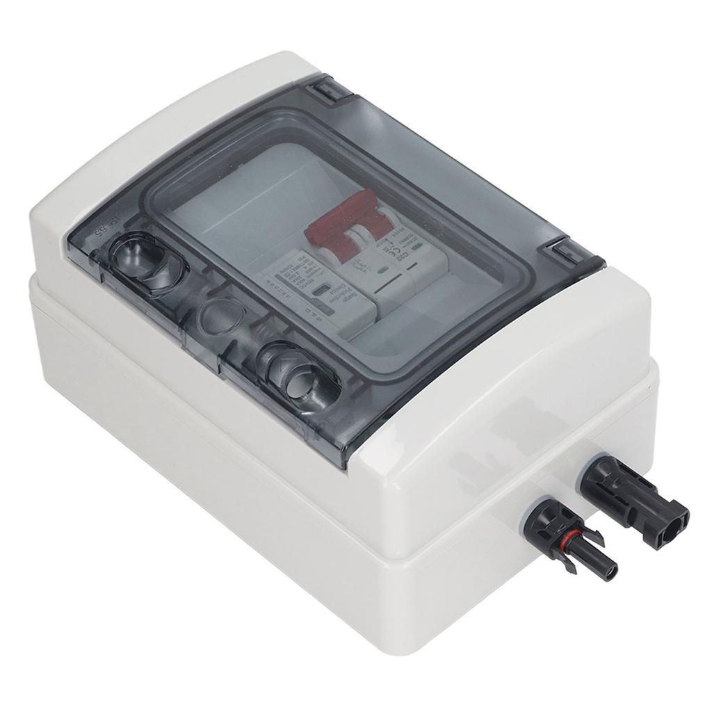 PV Combiner Box IP65 Водонепроницаемый солнечный фотоэлектрический Combiner Box с DC500V 32A автоматическим выключателем