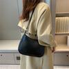 Сумка женская ретро подмышка большой емкости 2024 осень простая модная сумка одно плечо косой пролет сумка для пельменей женская прилив
