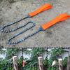 Survival Chain Saw Hand ChainSaw Emergency Pocket Gear Chic Camping Tool