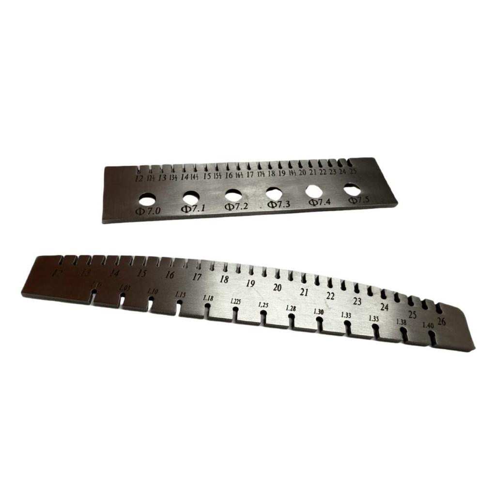 Набор измерительных инструментов для пианино и калибровочных пластин для толщины струн Shinda