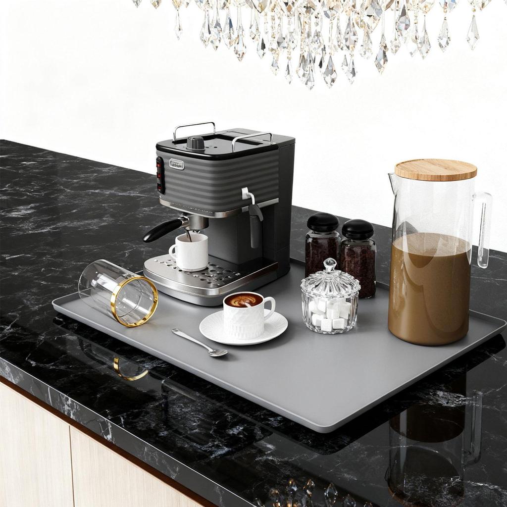 Mini Fridge Silicone Mat Air Conditioner Drip Pan Waterproof under Refrigerator for Water