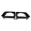 Suzuki Samurai Jimny Sierra SJ410 Headlamp Headlight Bezel Set Black |Fit