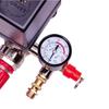 90-120Psi Воздушный компрессор Реле давления Клапан Регулятор Коллектор Манометры